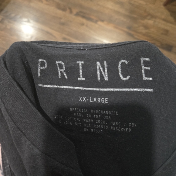 Authentic Prince Piano & A Microphone Concert Tee XXL - Picture 3 of 3